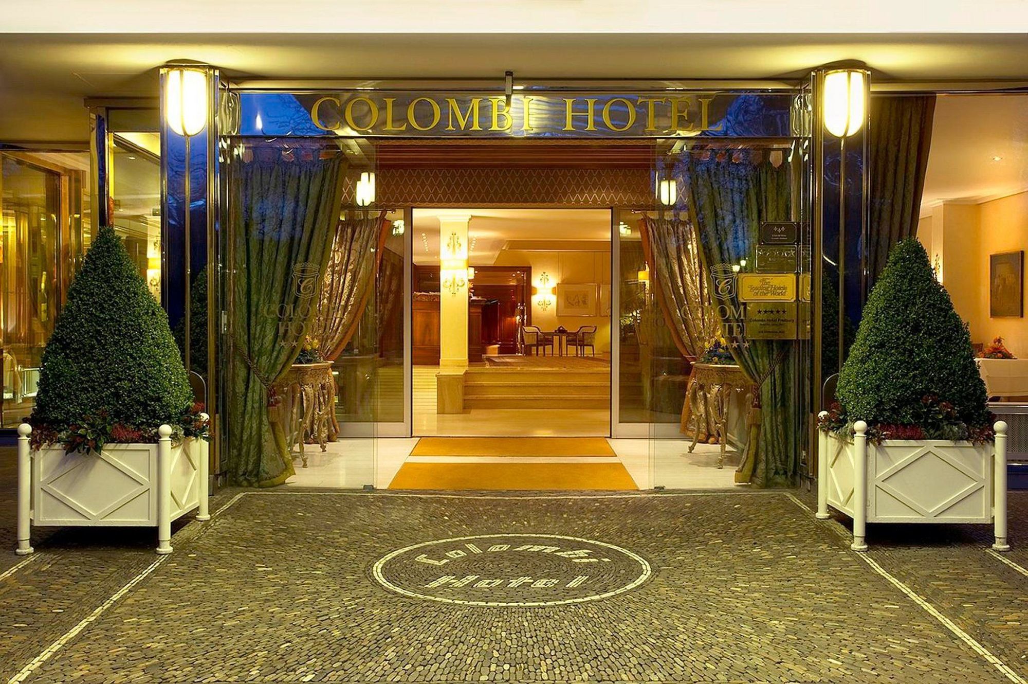 פרייבורג Colombi Hotel מראה פנימי תמונה
